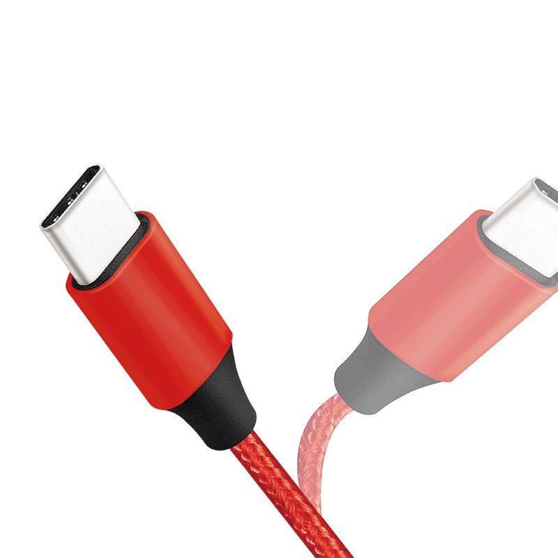 EAN 4052792052749 - LogiLink CU0147 cable USB USB 2.0 0,3 m USB A USB C Rojo imagen 4