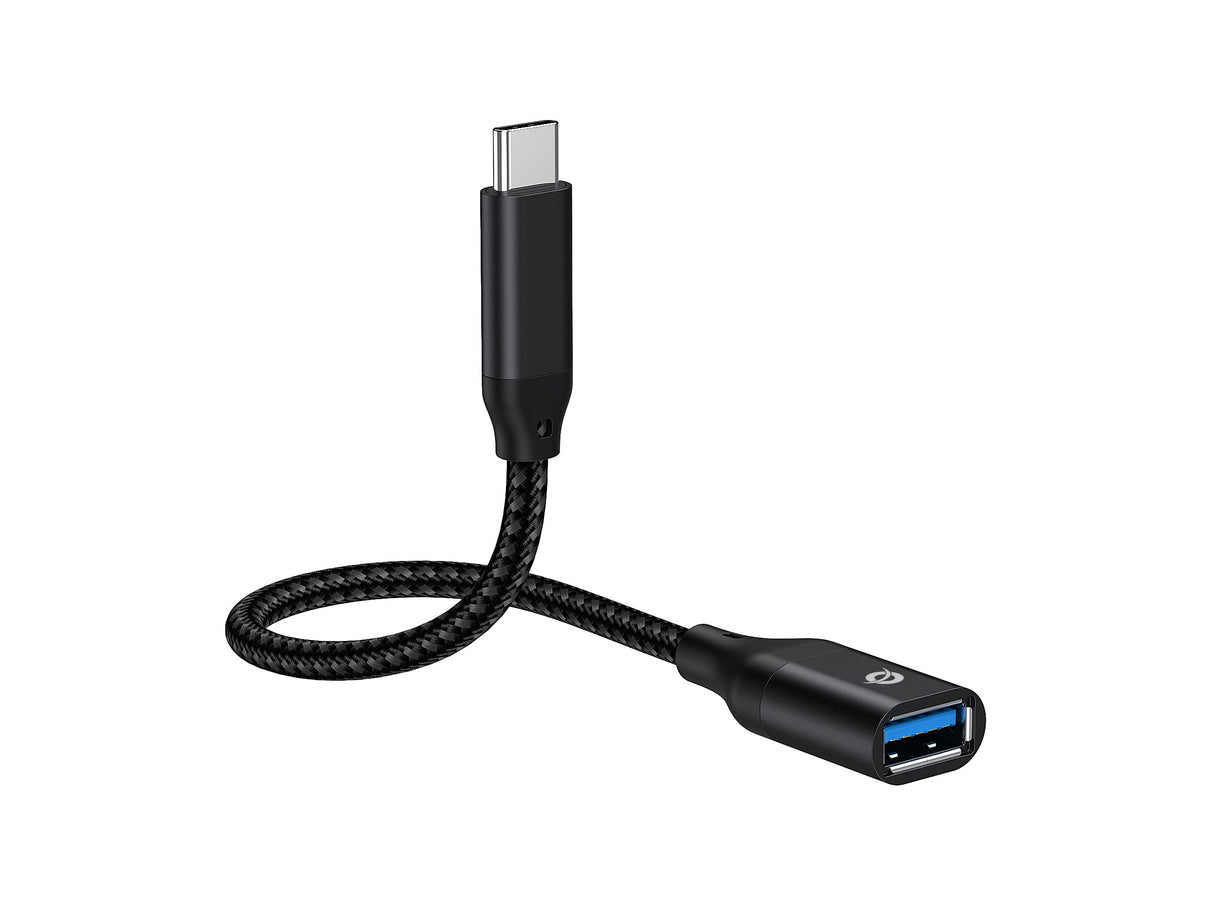 EAN 4015867236291 - Conceptronic ABBY18B cambiador de género para cable USB-C USB-A Negro imagen 4