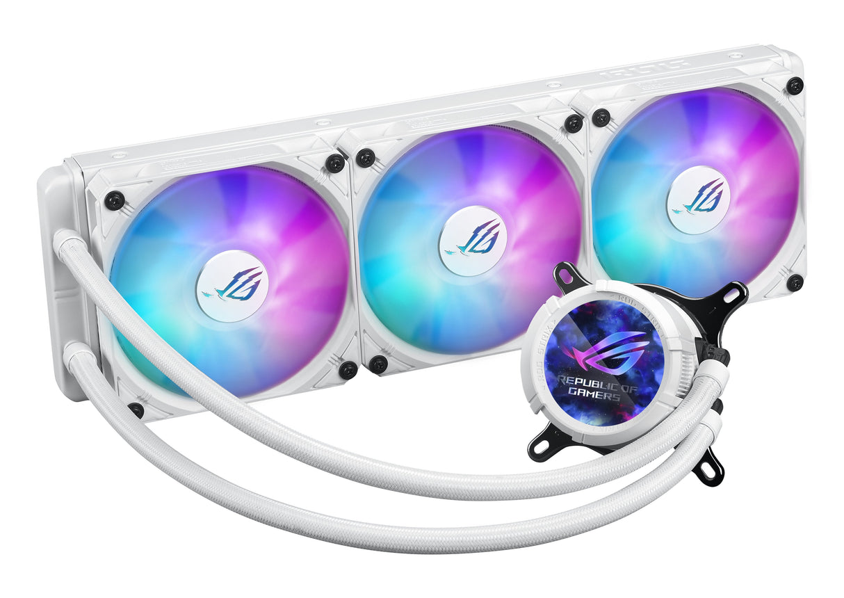 Asus Rog Mrix Lc Iii 360 Argb Lcd Wht