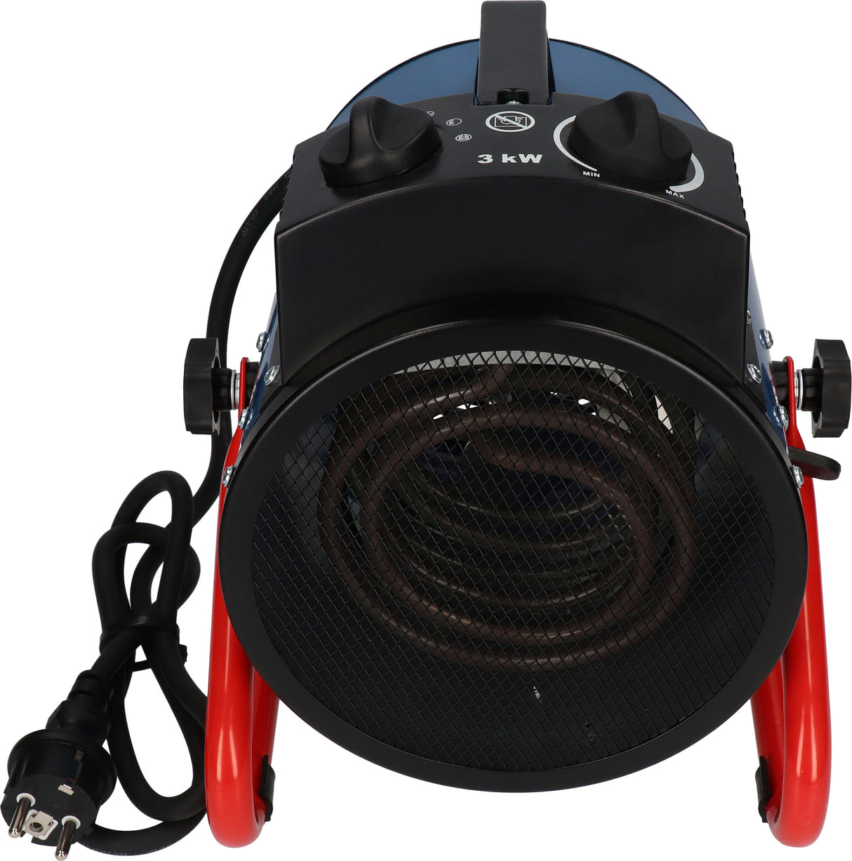 EAN 5901750505881 - Blaupunkt EH5010 Interior Negro, Azul, Rojo 3000 W Ventilador eléctrico imagen 4