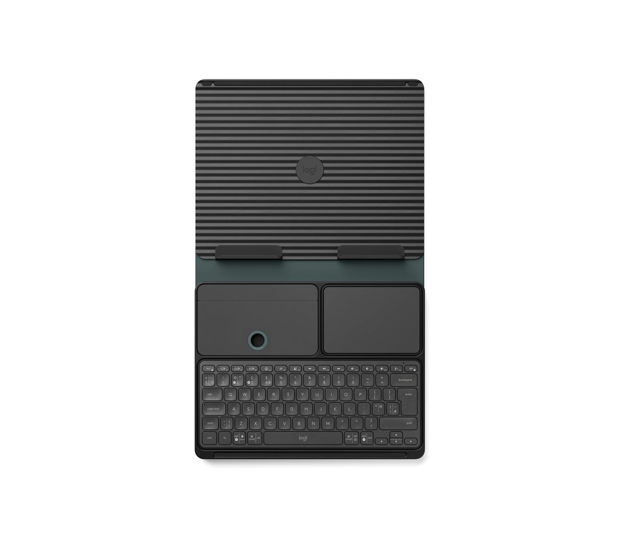 EAN 5099206106376 - Logitech 920-011239 teclado para móvil QWERTY Inglés del Reino Unido Bluetooth Gris imagen 6