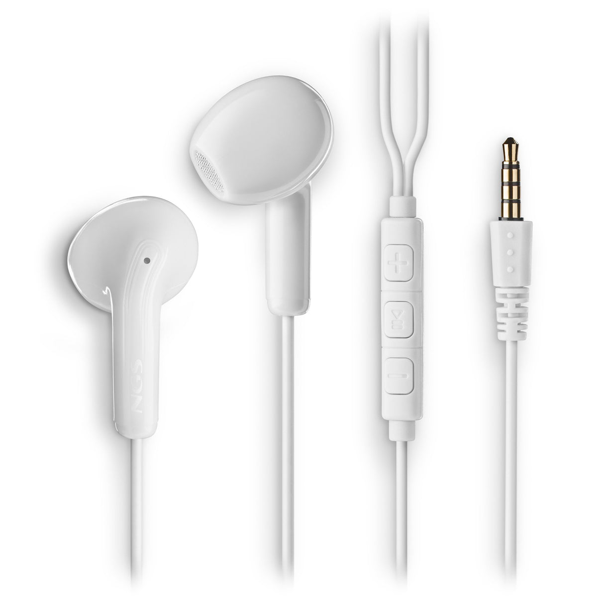 EAN 8435430627091 - NGS CROSS FLIP Auriculares Alámbrico Dentro de oído Llamadas/Música Blanco imagen 3