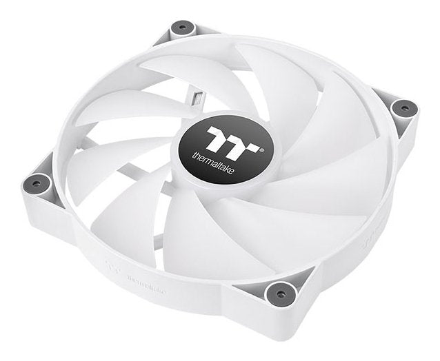 Ventilador Pc Thermaltake Ct200 Argb Sync Blanco Paquete Individual, Ventilador De Caja Blanco, 200 Mm Cl-F180-Pl20sw-A