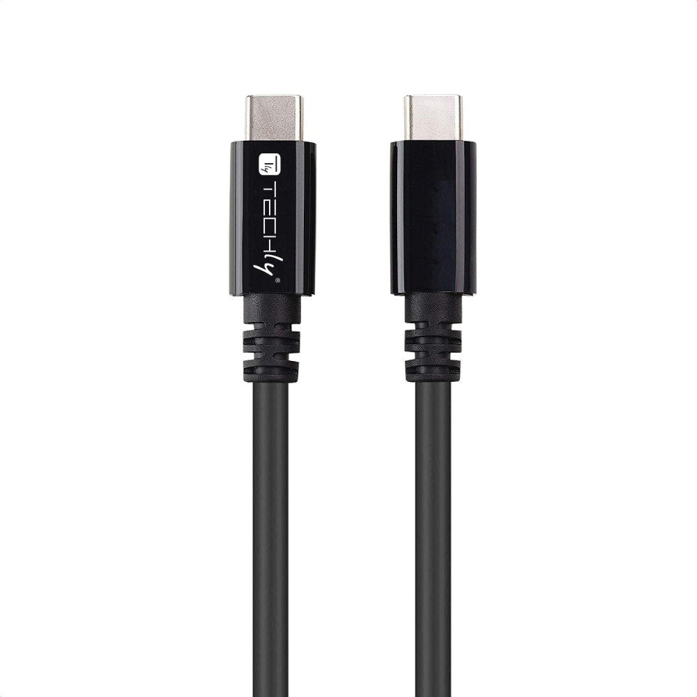 Techly Icoc Musb40-Cmcm08 Cable Usb 4.0 Usb-C A Usb-C Thunderbolt 4 Pd M/M 80cm