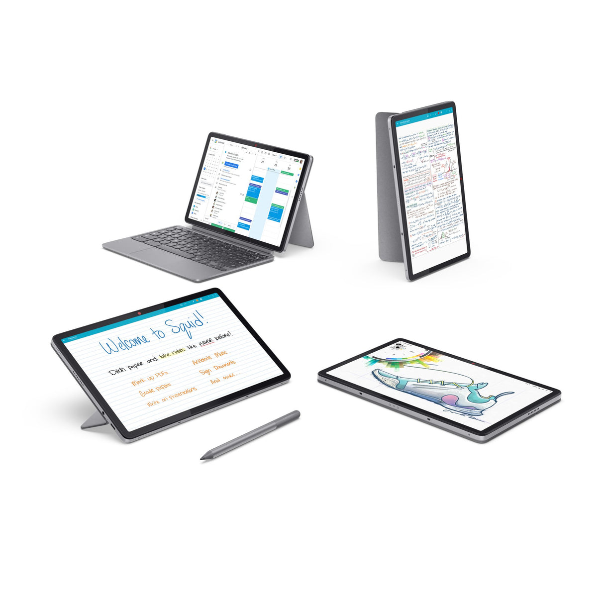 EAN 0198155871719 - Lenovo Chromebook Duet 11M889 MediaTek Kompanio 838 27,8 cm (10.9") Pantalla táctil WUXGA 8 GB LPDDR4x-SD imagen 14