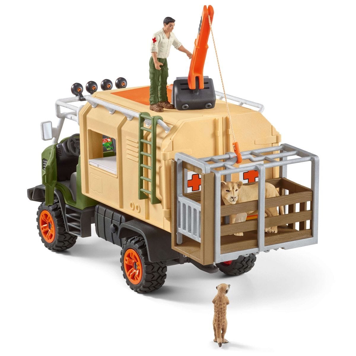 EAN 4055744029820 - schleich Vida Salvaje 42475 set de juguetes imagen 3