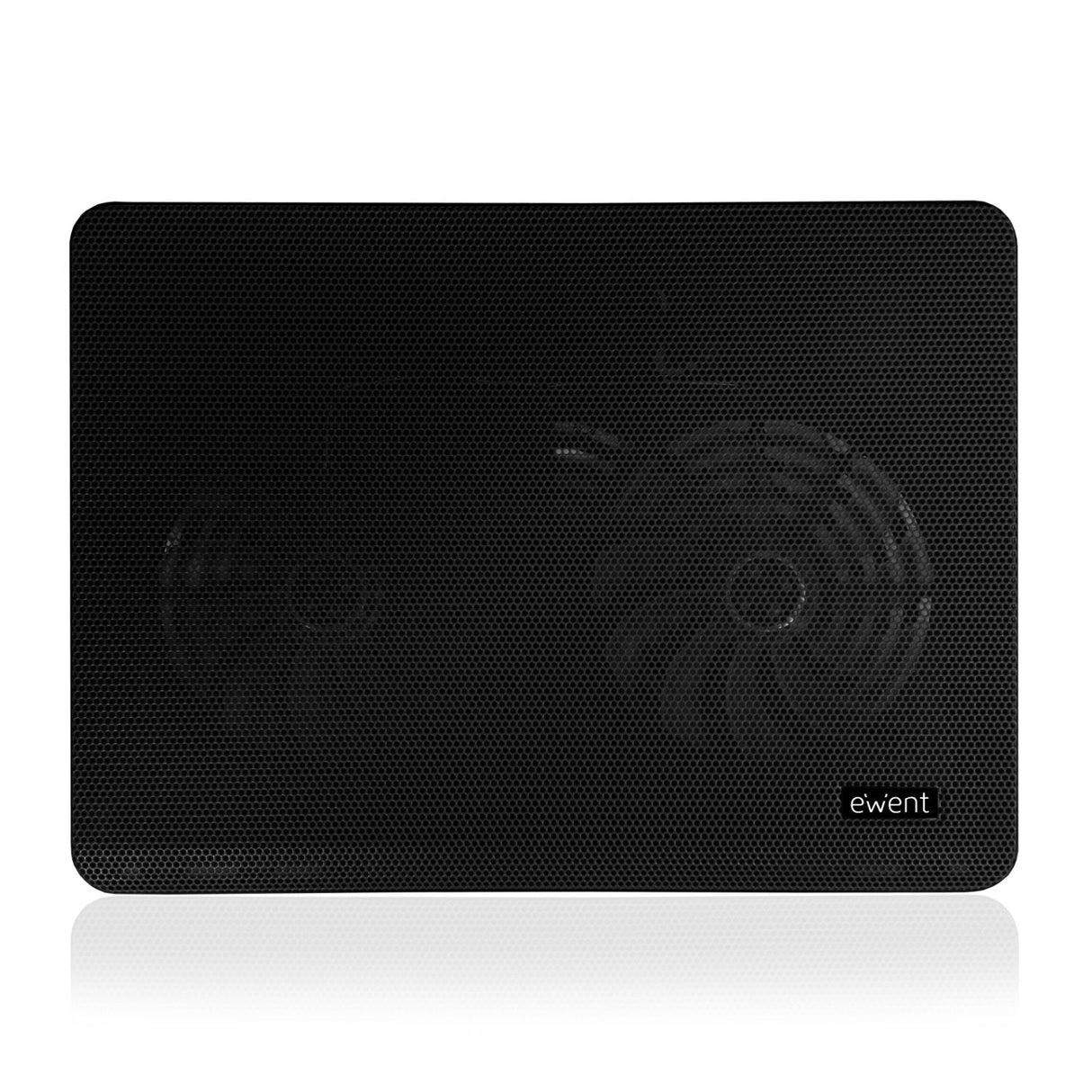 Ewent Base Refrigeracion Notebook Hasta 17" Pad De Enfriamiento De Portátil Con 2 Ventiladores