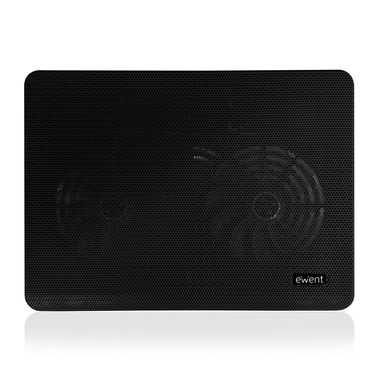EAN 8032958189973 - Ewent EW1256 almohadilla fría 43,2 cm (17") 1000 RPM Negro imagen 2