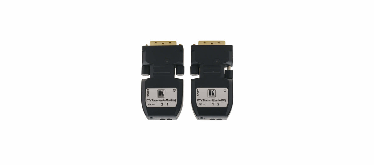 EAN 7291063039776 - Kramer Electronics 602R/T Transmisor y receptor de señales AV Negro imagen 1