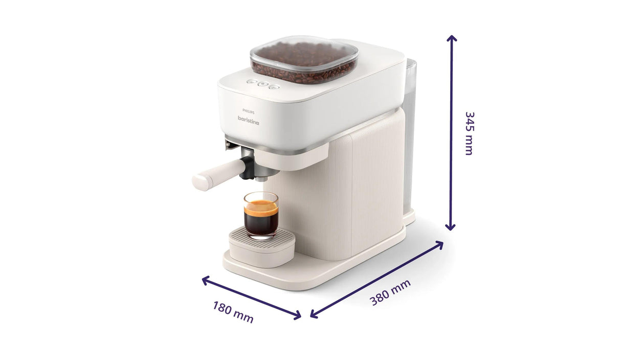 EAN 8720389032066 - Philips BAR300/00 cafetera eléctrica Semi-automática Máquina espresso 1,2 L imagen 2