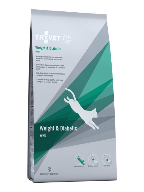 EAN 8716811001250 - TROVET Weight & Diabetic 3 kg Adulto Aves, Arroz imagen 1