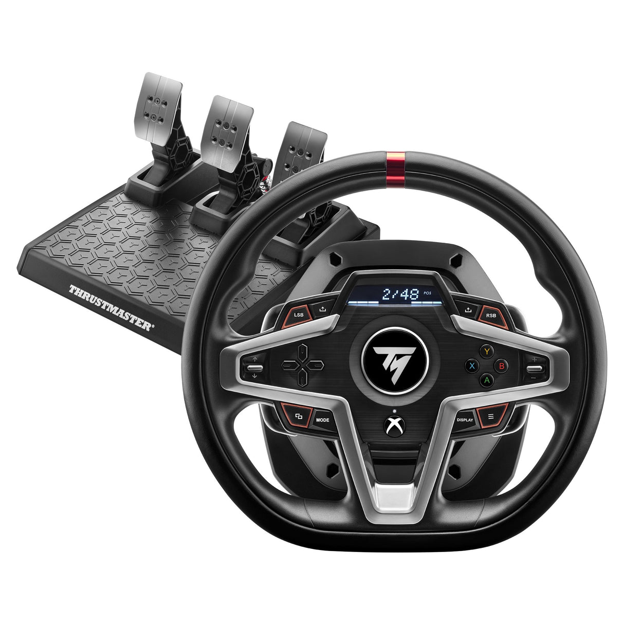 EAN 3362934402754 - Thrustmaster T248 Negro USB Volante + Pedales Analógico/Digital PC, PlayStation 4, PlayStation 5 imagen 1