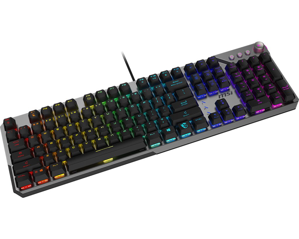 EAN 4711377254380 - MSI STRIKE 600 SILEN teclado Juego USB QWERTY Inglés de EE. UU. Negro imagen 3
