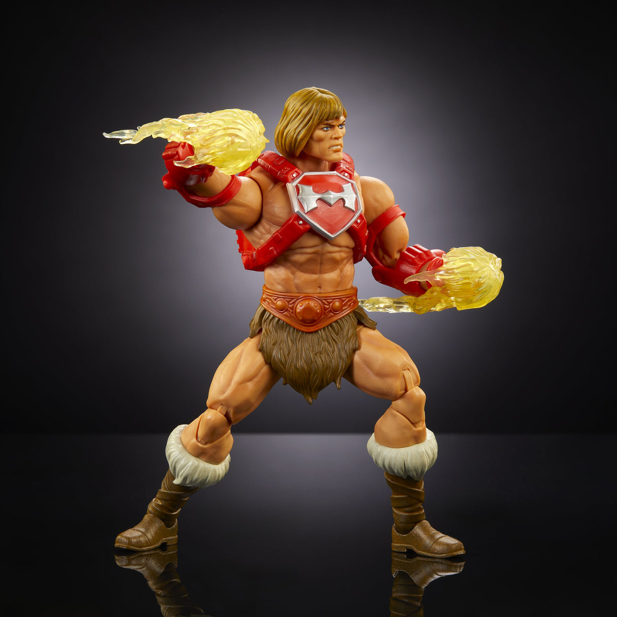 Mattel Masters Of The Universe Masterverse Nueva Figura De Juguete Eterina Thunder Punch He-Man Hyc56