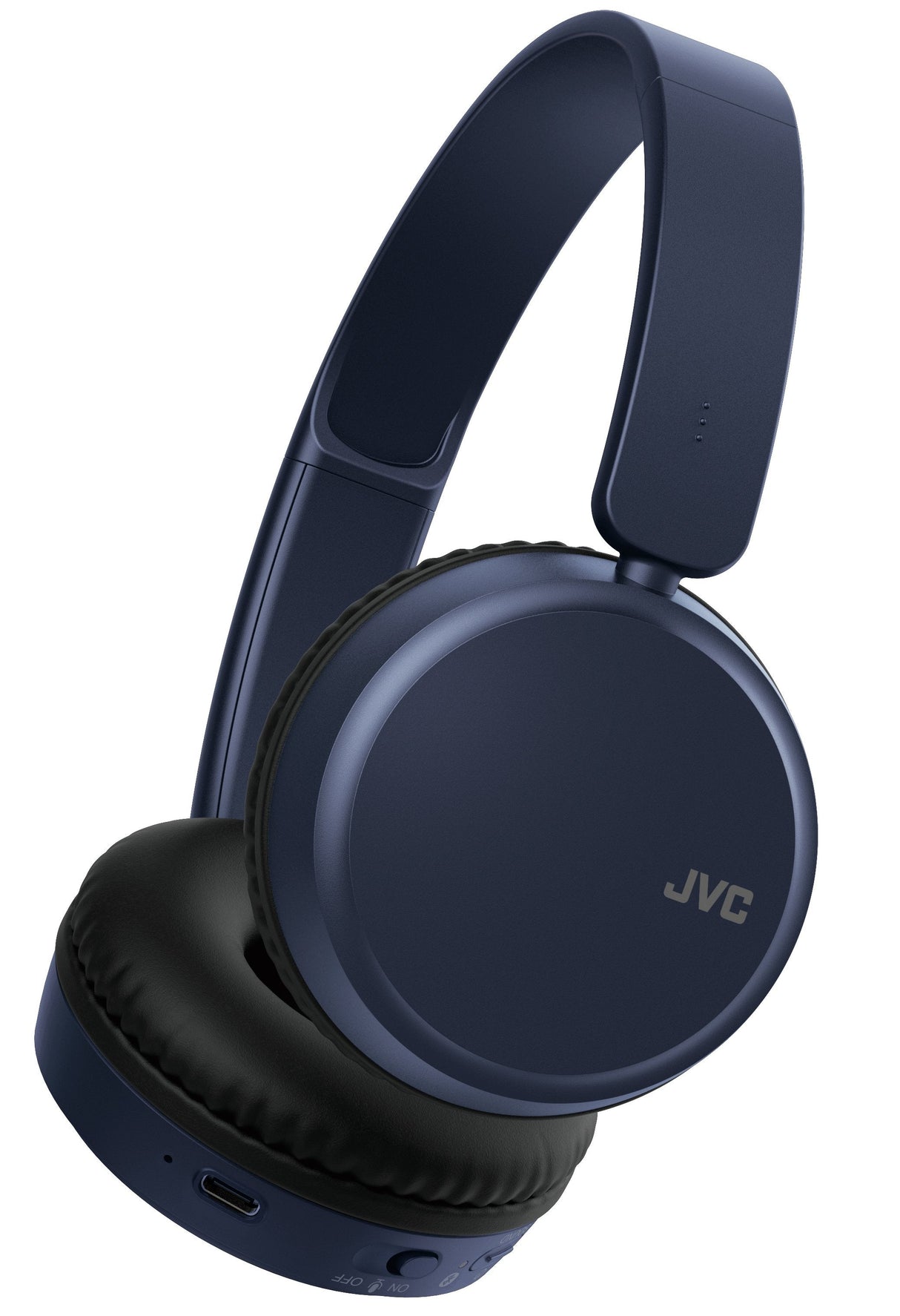 Auriculares Inalámbricos Jvc Ha-S36w Con Micrófono Bluetooth Azules