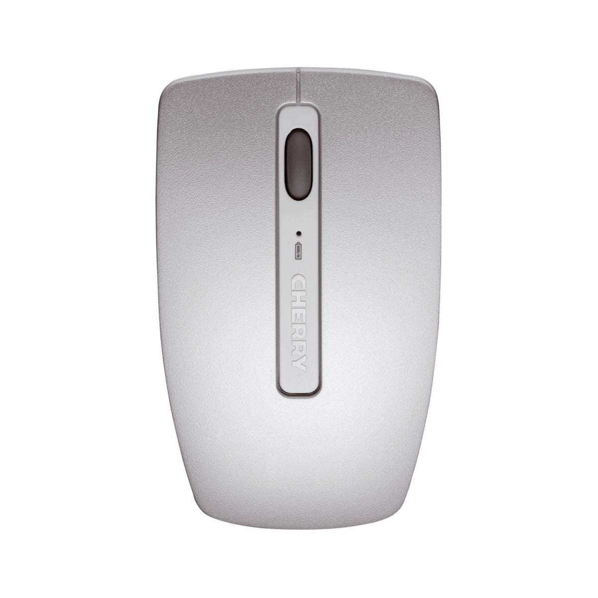 EAN 4025112087479 - CHERRY DW 8000 teclado Ratón incluido Universal RF inalámbrico QWERTY Español Plata, Blanco imagen 3
