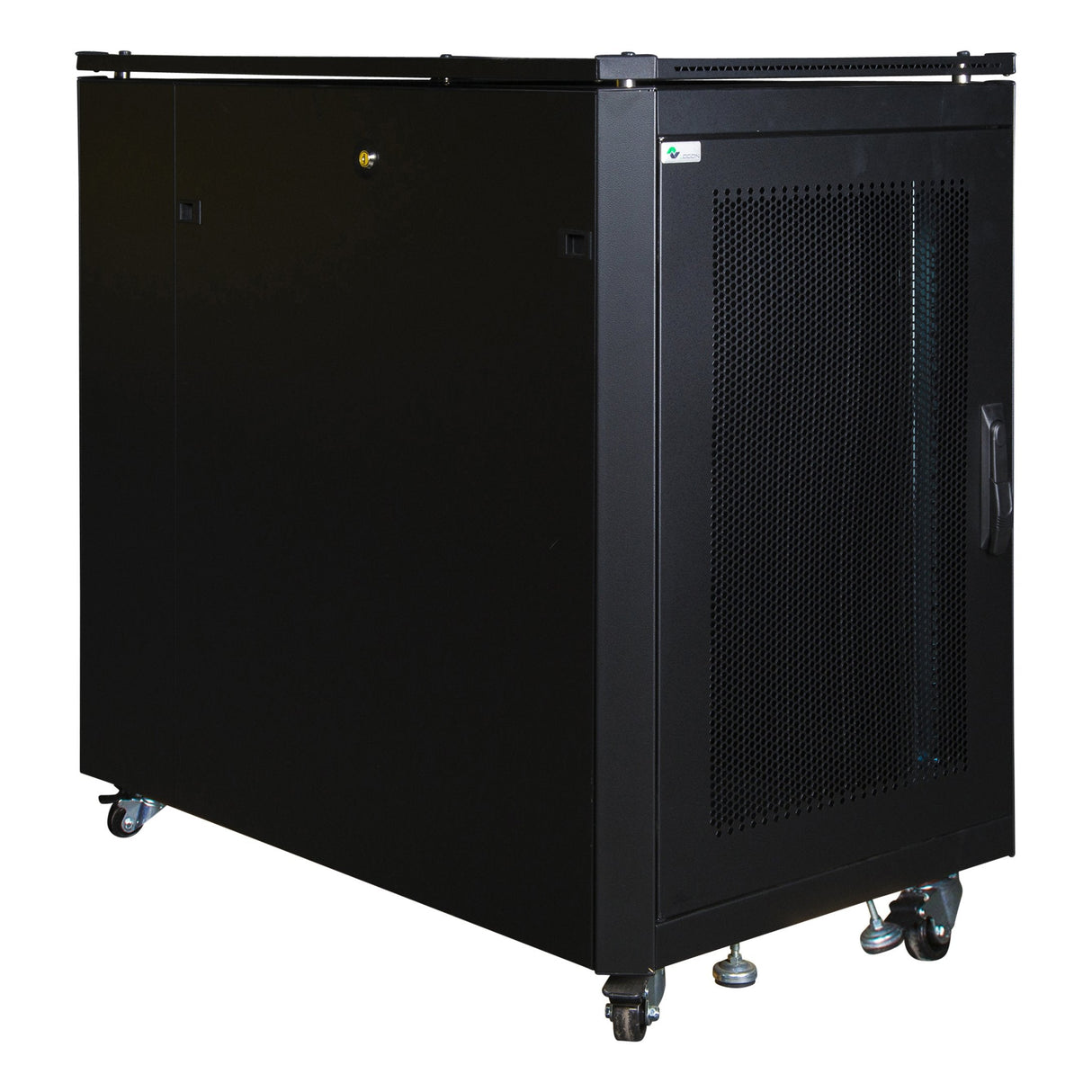 EAN 5420016847065 - LOGON RSL16U61BL armario rack 16U Rack o bastidor independiente Negro imagen 3