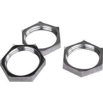Lapp 52103330, Sicherungsmutter, Messing, Plateado, 50 Unidades(E)