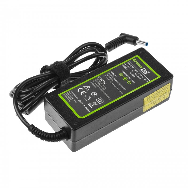 EAN 5903317225713 - Green Cell AD72P adaptador e inversor de corriente Interior 65 W Negro imagen 2