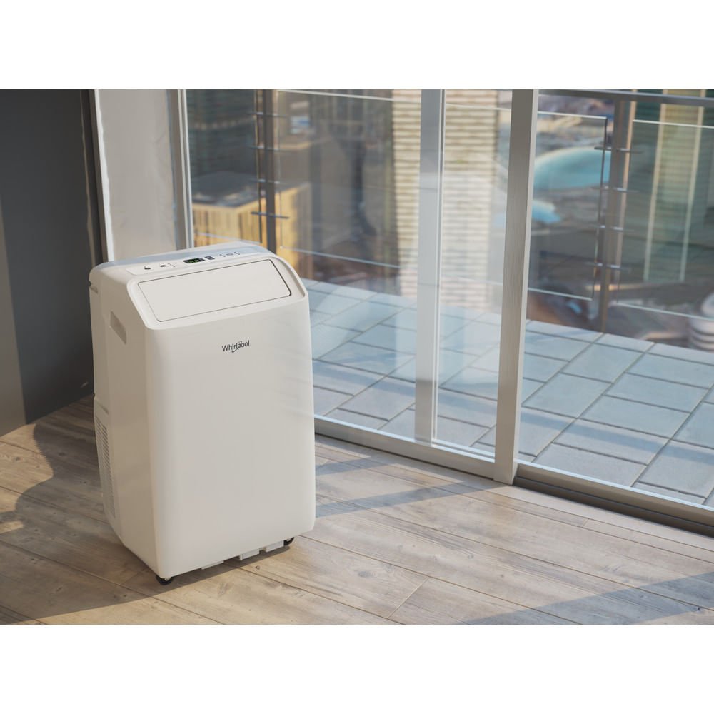 EAN 8003437629488 - Whirlpool PACF212HP W aire acondicionado portátil 60 dB Blanco imagen 9