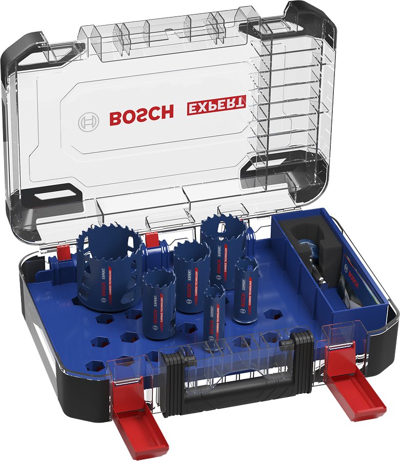 EAN 4059952535944 - Bosch 2 608 900 448 sierra de corona Taladro 11 pieza(s) imagen 1