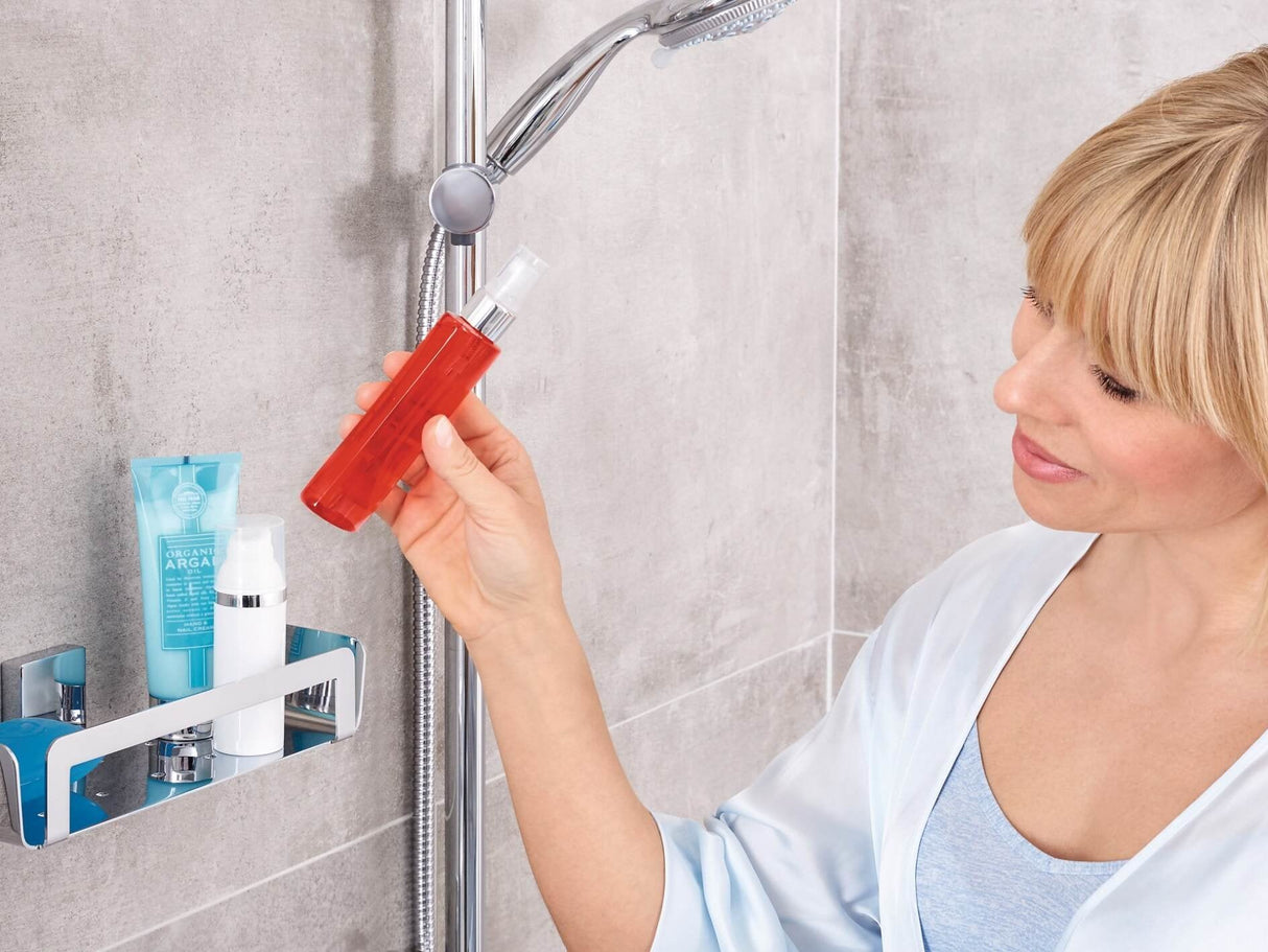 Tesa Deluxxe Duschkorb Inkl. Klebelösung Plata