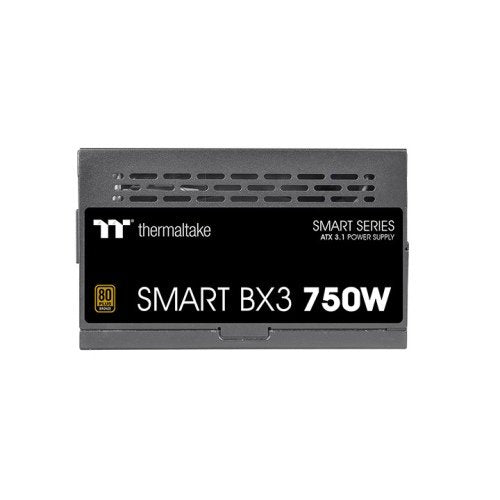 Fuente De Alimentación Thermaltake Smart Bx3 750w Negro, 2x Pcie, 750 Vatios Ps-Spd-0750nnfabe-3