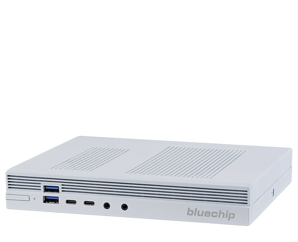Bluechip Businessline S3160 *Blanco* Intel® Core I5 Procesador 14400 / Hasta 4.70 Ghz, Windows 11 Pro, 8 Gb Ddr5, 500 Gb Nvme Ssd, Intel® Wi-Fi 6, Bluetooth 5.3, 1 × Rj45 (2,5 Gb/S), Intel® Uhd Gráfica, Built-To-Order