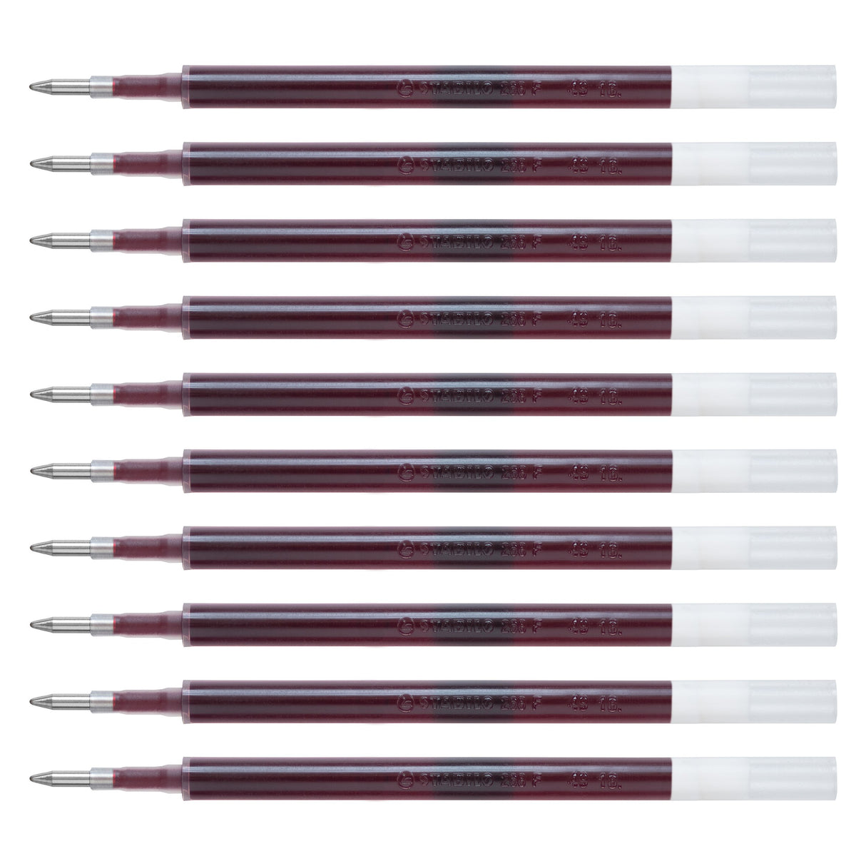 EAN 4006381552899 - STABILO PALETTE Fino Rojo 10 pieza(s) imagen 3