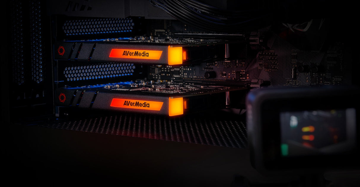 Avermedia Live Gamer Duo Gc570d Capturadora De Video 61gc570d00a5