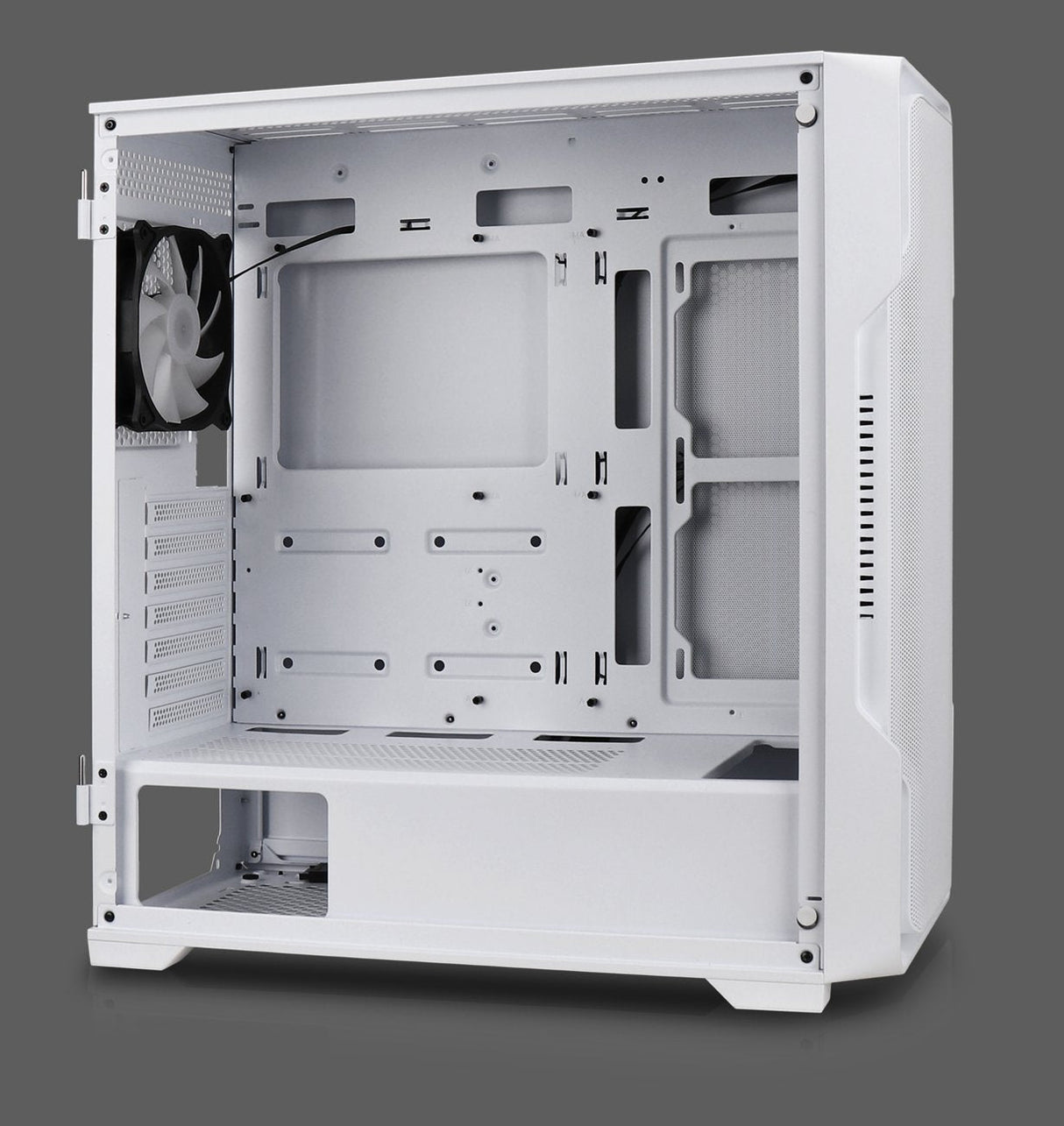 EAN 4040895011336 - Nanoxia DS-9ARGB-W carcasa de ordenador Midi Tower Blanco imagen 9