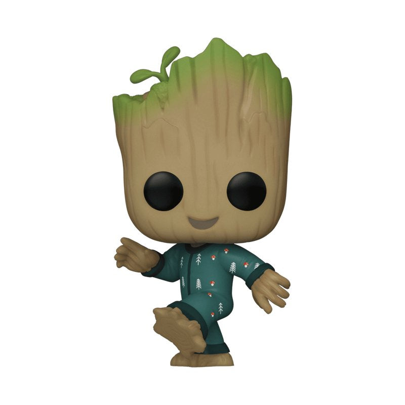 Funko Pop Marvel Guardianes De La Galaxia Groot En Pijama 70650