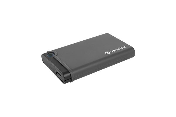 Transcend Ts0gsj25ck3 Caja Para Disco Duro Externo 2.5" Carcasa De Disco Duro/Ssd Verde
