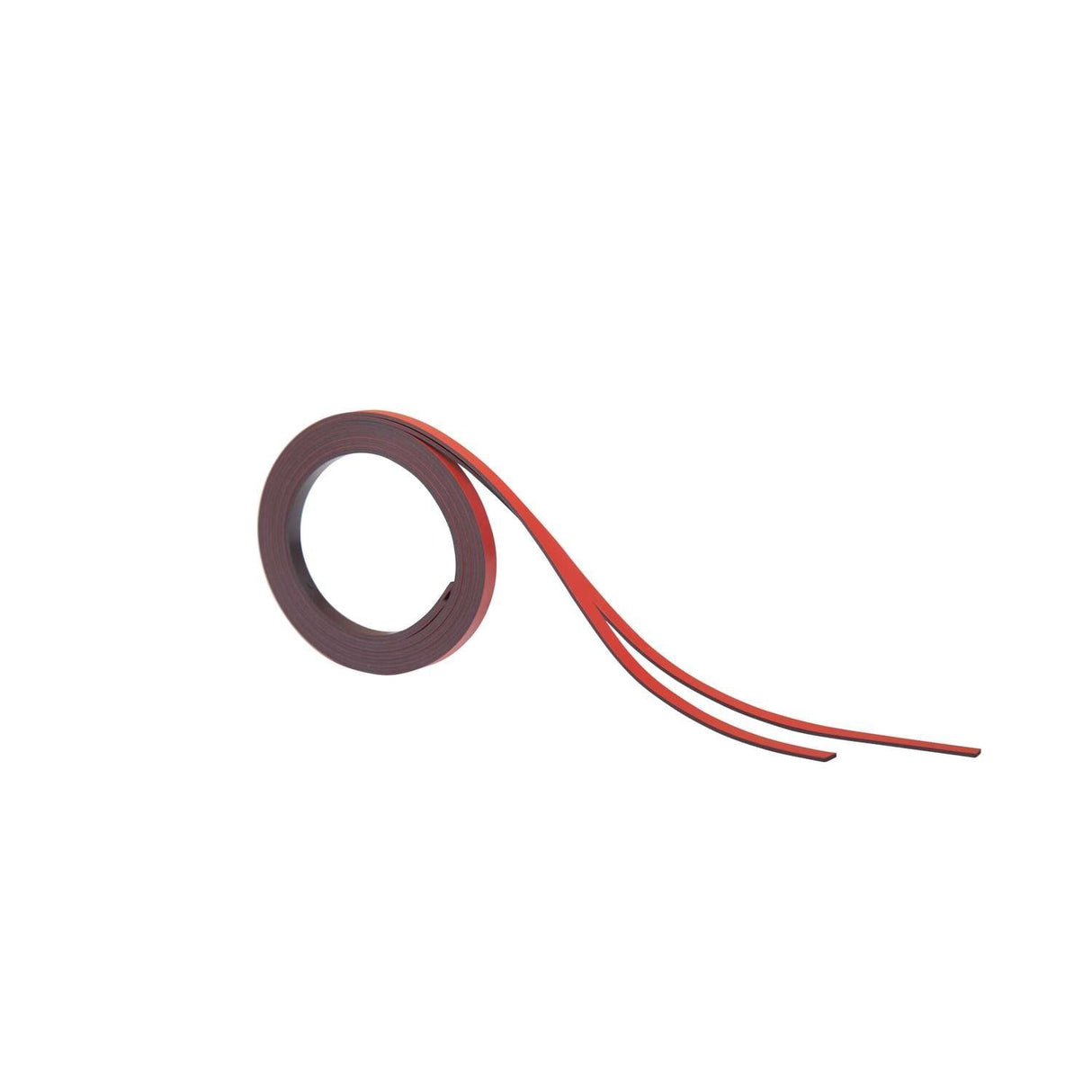 Maul Magnetmreifen 0,5 Cm X100 Cm, 2 M. Set Rot