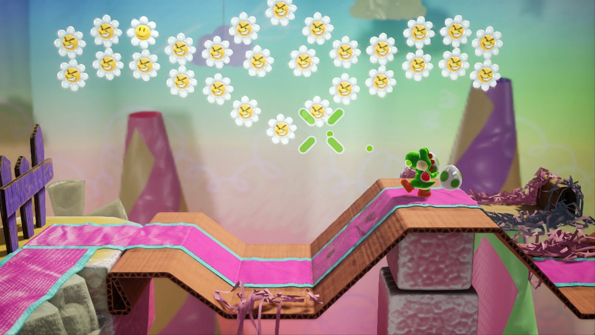 Switch Yoshi'S Crafted World