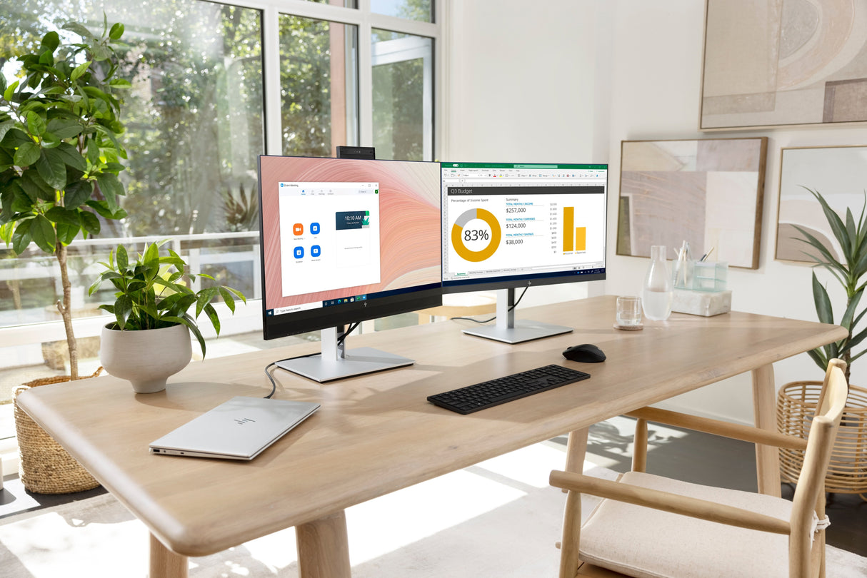 Monitor Hp 27" E27 G4 Fhd 1920x1080 Vga/Hdmi/Disp Port In