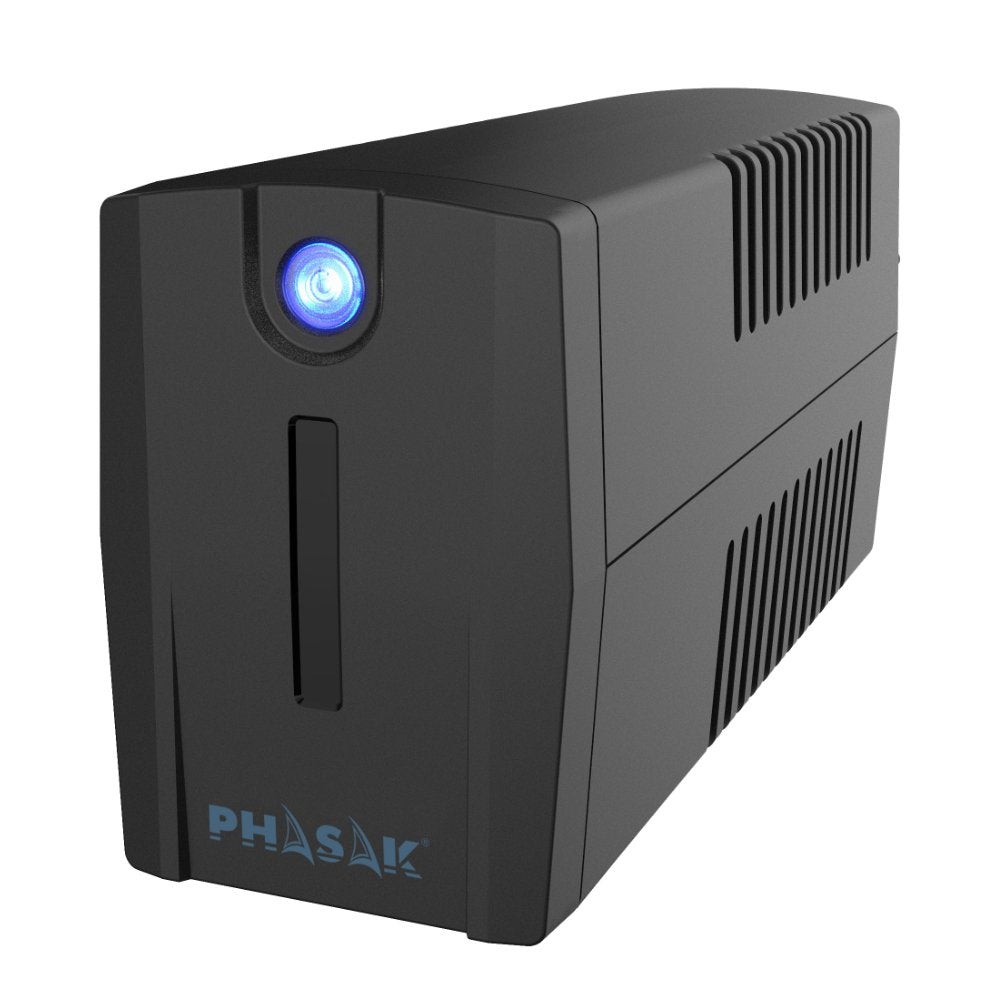 EAN 5605922001934 - Phasak PH 7288 sistema de alimentación ininterrumpida (UPS) Línea interactiva 0,88 kVA 480 W 2 salidas AC imagen 3