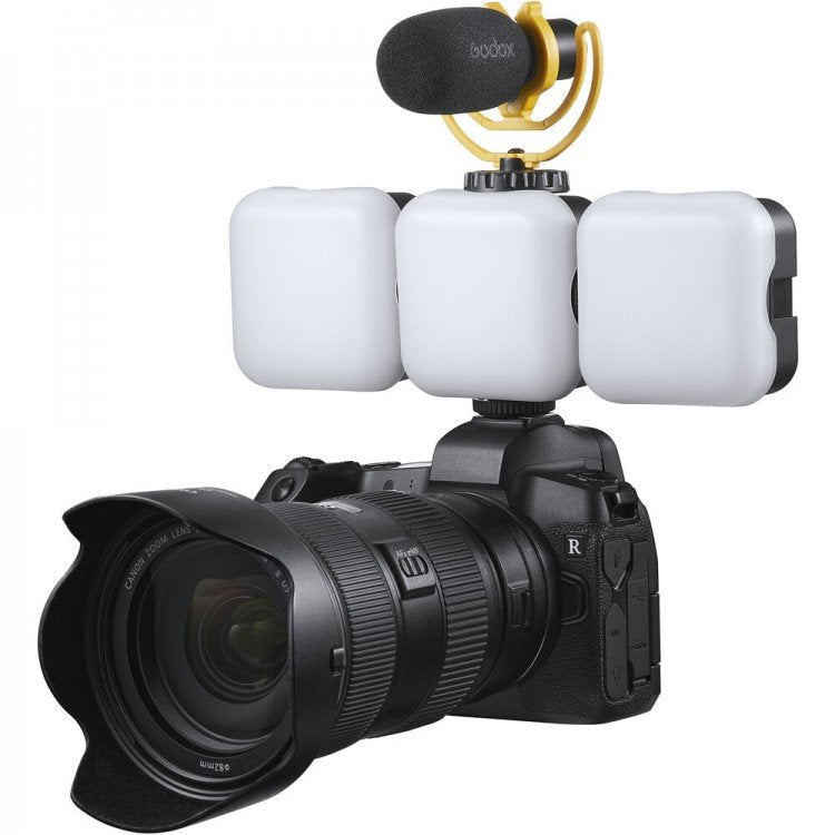 EAN 6952344221587 - Godox LED6R flash fotográfico Flash de videocámara Negro imagen 7