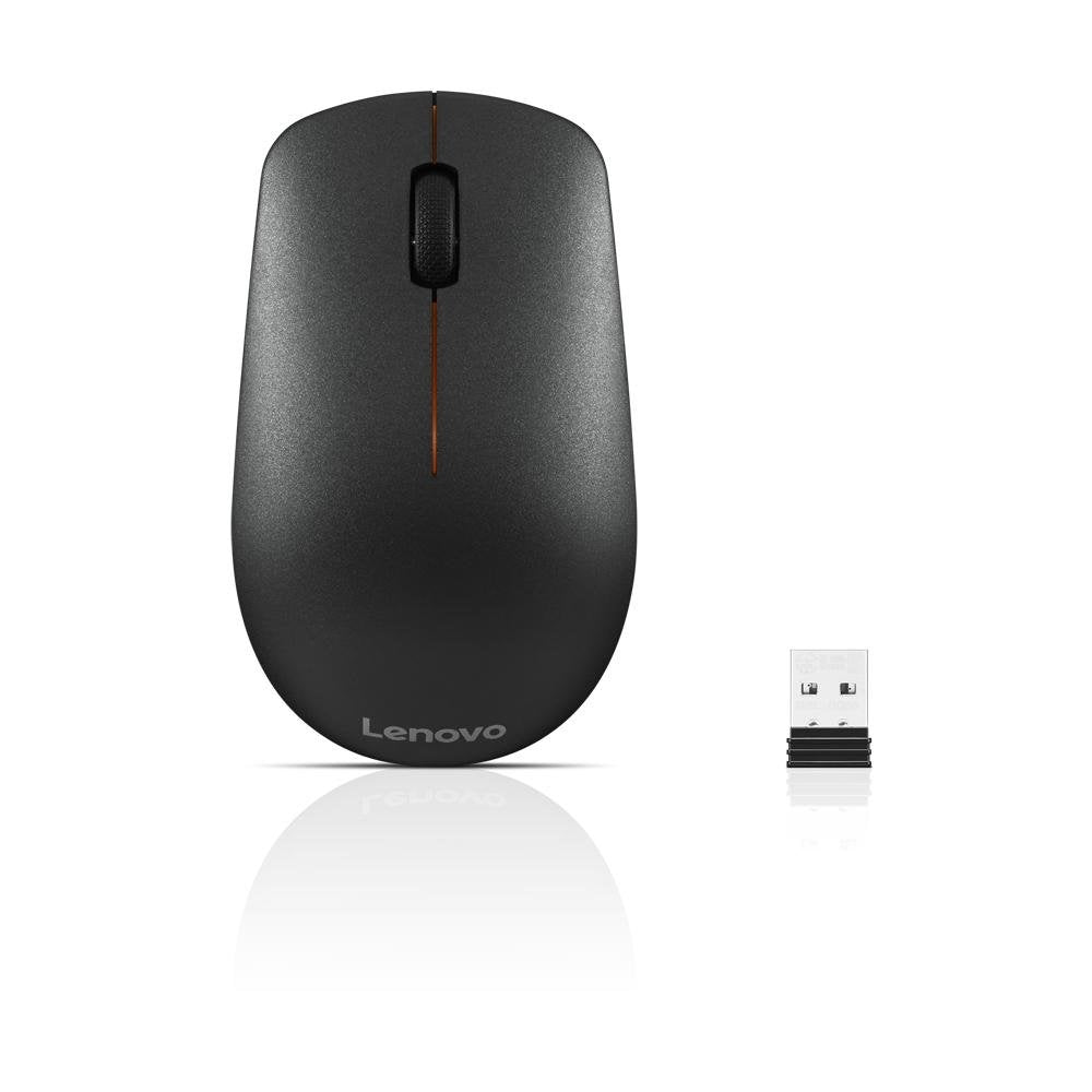 Ratón Inalámbrico Lenovo 400 Gy50r91293 Óptico; 1200 Dpi; Negro