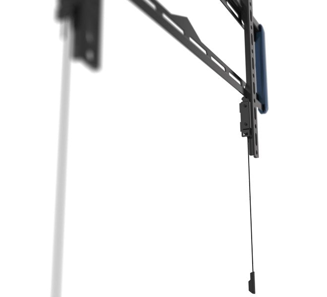 Soporte Pared B-Tech Elements Fixed 600 Flat 80" Negro, Azul