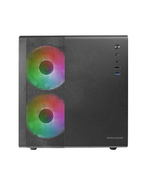 EAN 8435693103448 - Mars Gaming MC-400 Mini Tower Blanco imagen 1