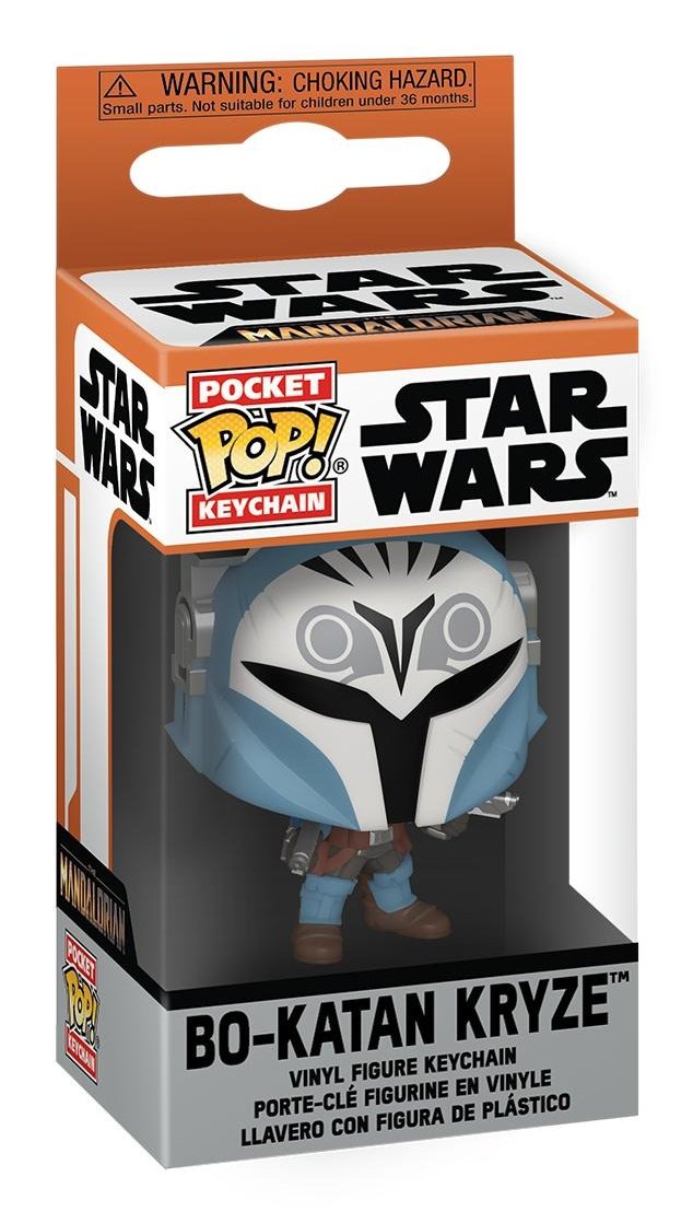 Llavero Pocket Pop Star Wars Mandalorian 9 Bo-Katan Kryze