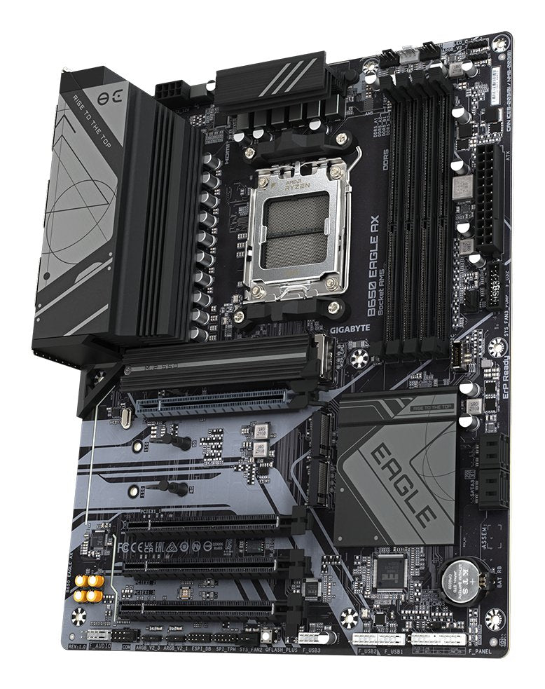EAN 4719331860158 - GIGABYTE B650 EAGLE AX placa base AMD B650 Zócalo AM5 ATX imagen 4