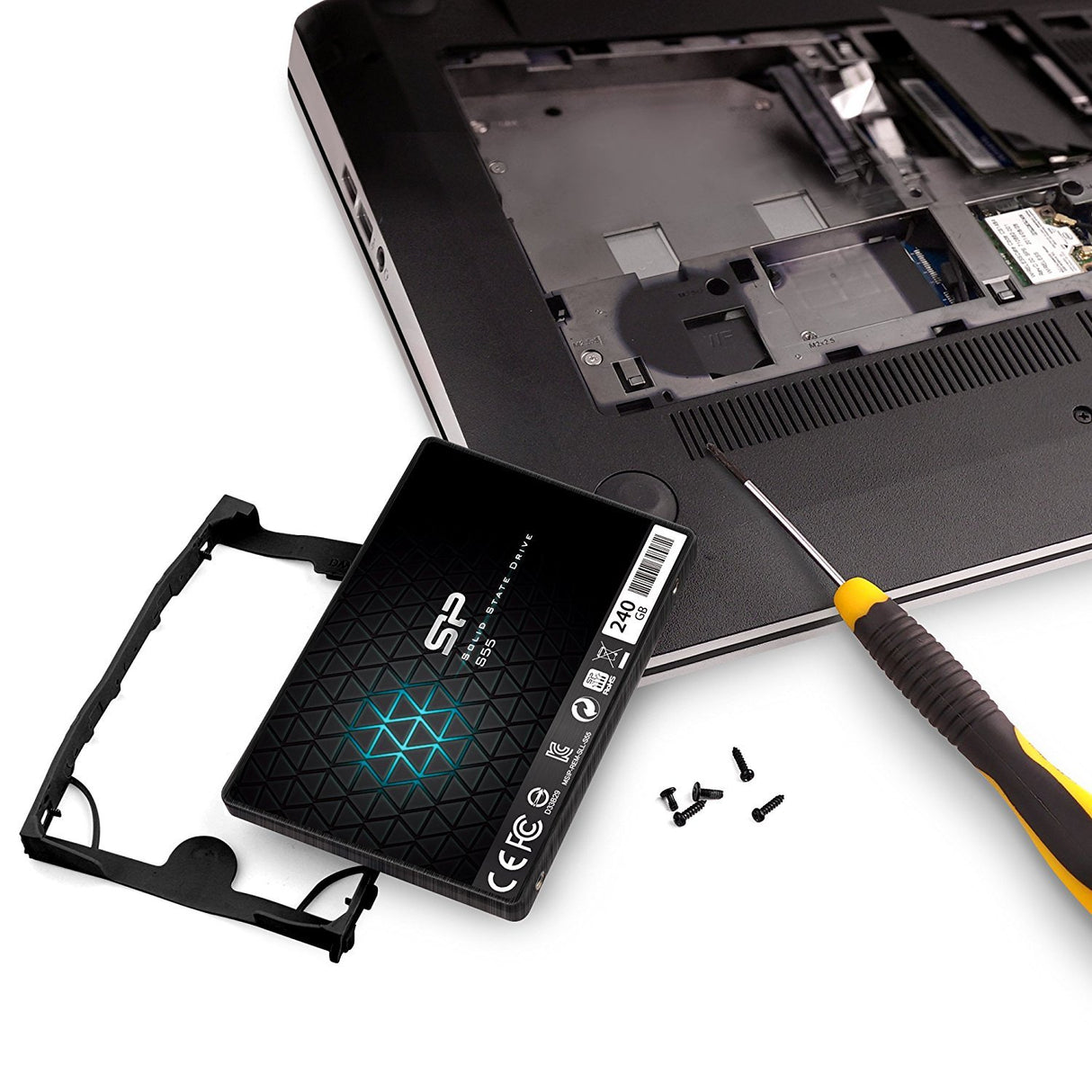 EAN 4712702629156 - Silicon Power Slim S55 240 GB 2.5" Serial ATA III TLC imagen 4