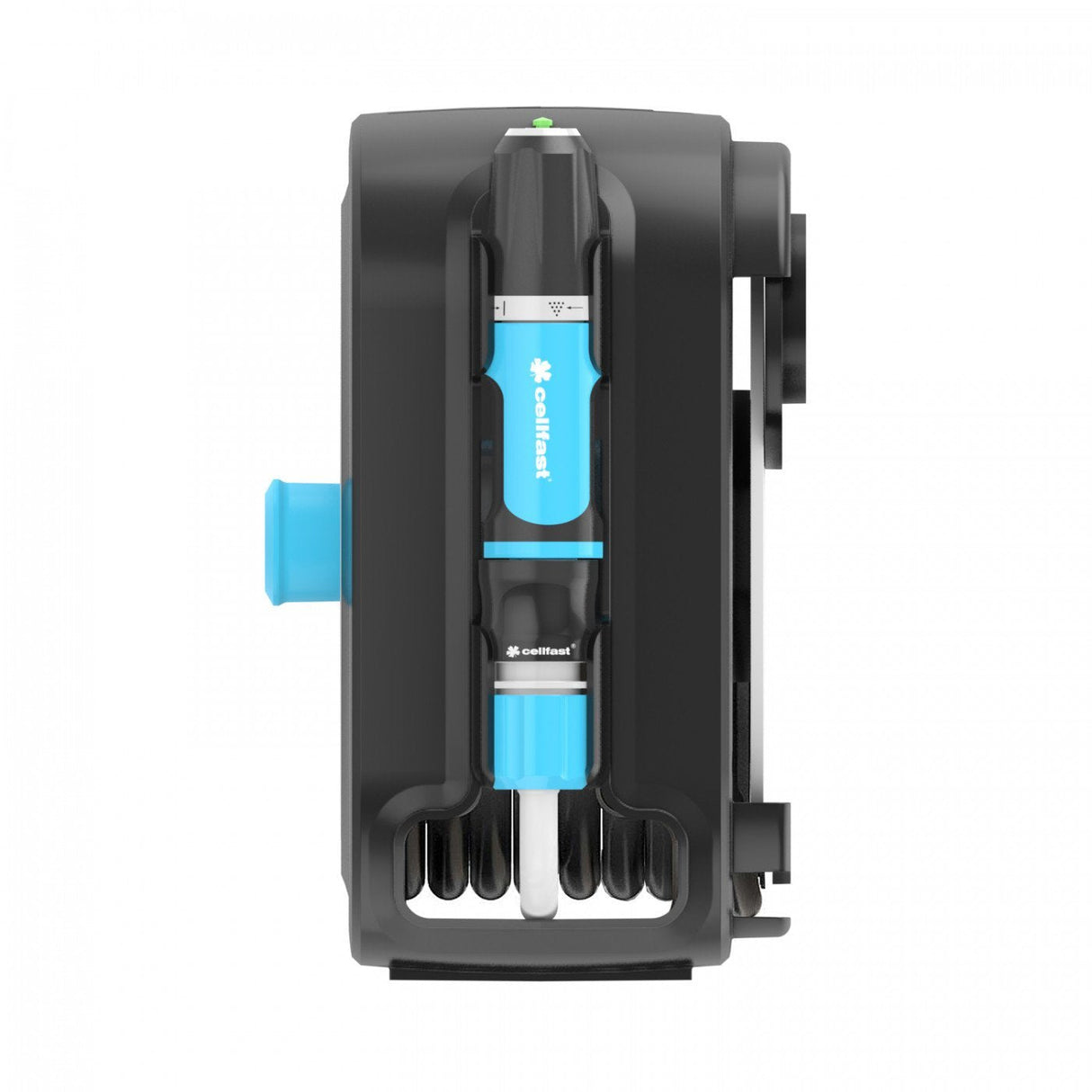 Enrollador De Manguera Equipado De 10 M Ergo Xs Cellfast