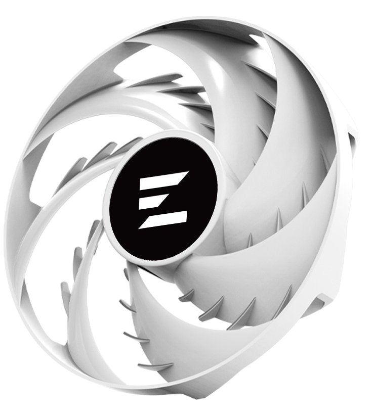 Ventilador Pc Zalman Zm-Af120 Argb 1x Vent 120mm Negro