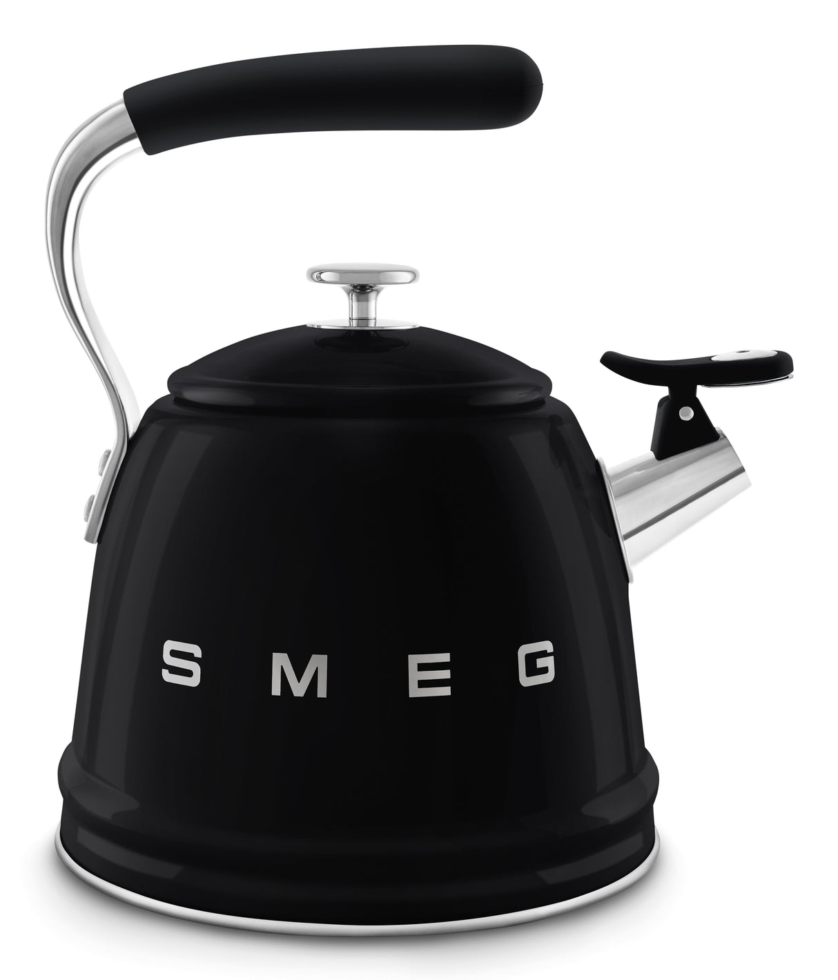 Smeg Stovetop Kettle 50´Style Black Wkf01bl