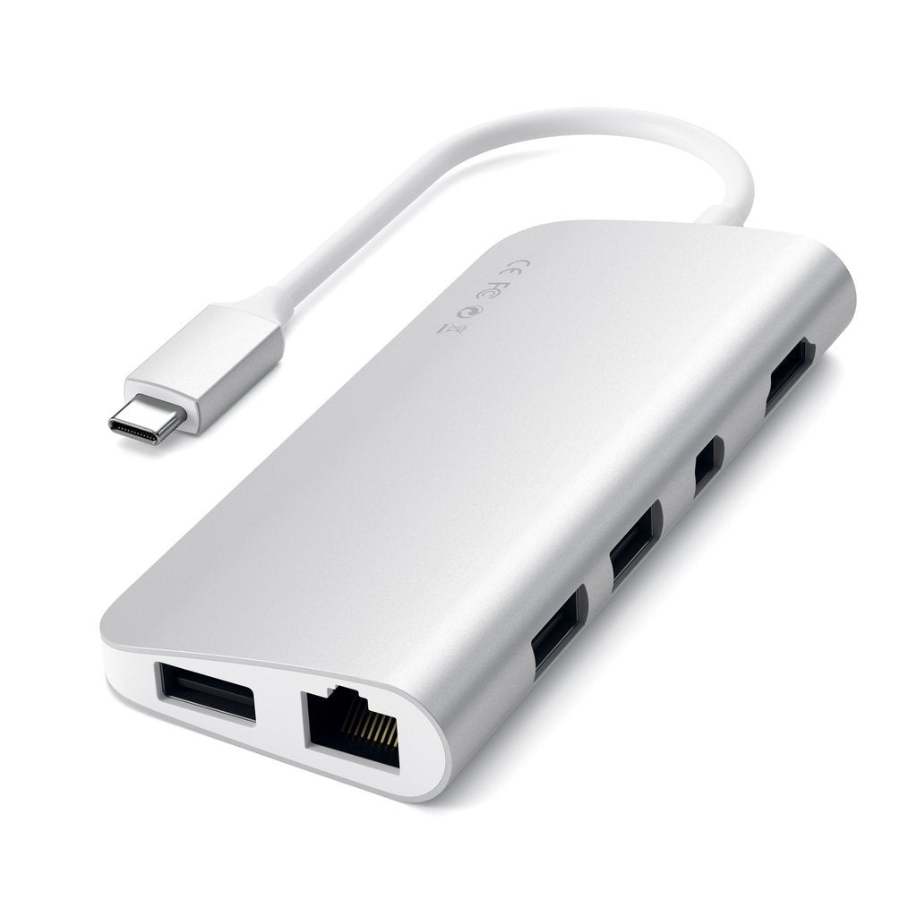 EAN 0879961007300 - Satechi ST-TCMM8PAS base para portátil y replicador de puertos Alámbrico USB 3.2 Gen 1 (3.1 Gen 1) Type-C imagen 6