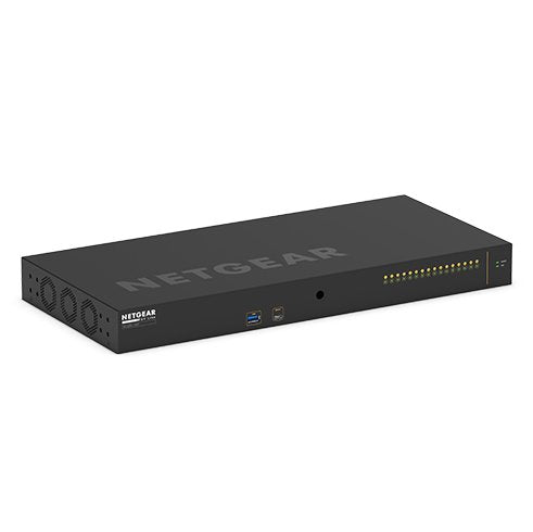 Netgear M4250-16xf, Switch Gestionado, L2/L3, Ninguno, Bidireccional Completo (Full Duplex), Montaje En Rack, 1u