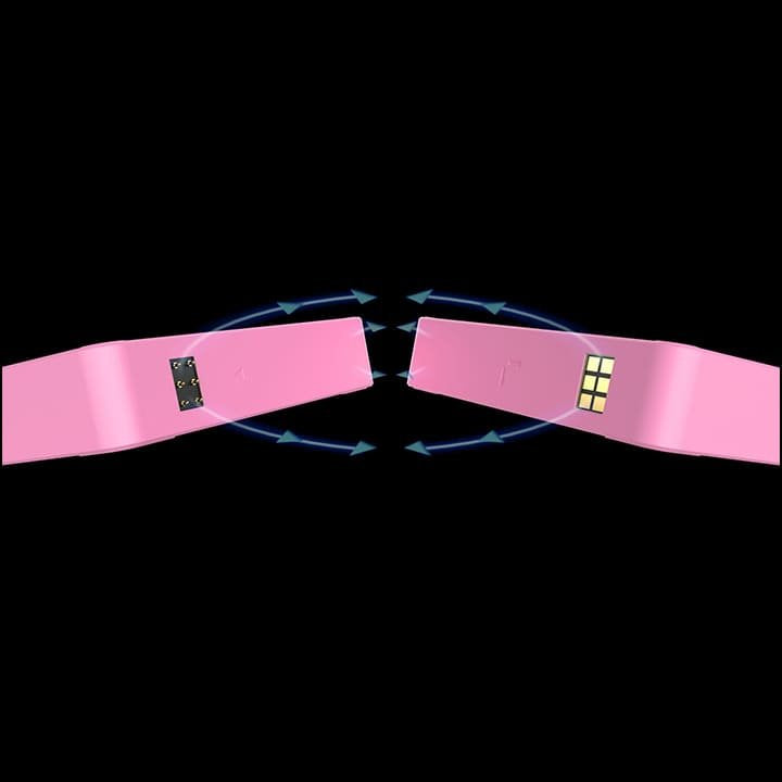 EAN 4711475649538 - Thermaltake CT140 EX ARGB Carcasa del ordenador Refrigerador de aire 14 cm Rosa imagen 3